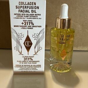 Charlotte Tilbury Collagen Superfusion Facial Oil - Yellow